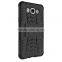 New Premium Rugged Hybrid Kickstand Armor Shockproof Hard Case For Samsung Galaxy J7