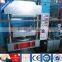 Oil heating plate rubber vulcanizing press machine