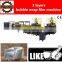 Ztech 2 layers 3 layers Automatic PE Air Bubble Wrap Film making Machine