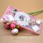 Ultra Thin Perfume Colorful Printing With Matel Ring TPU+PC Phone Case For Huawei P9