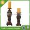 Hot-seller Cheap Resin Candle Candle Holder Set