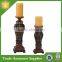 Alibaba Supplier Handamde Resin Chair Candle Holder