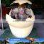 MY Dino-C061 Beautiful decorative fiberglass dinosaur eggs