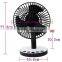 Voice Control Colorful DC fan,Factory Price Mini Rechargeable USB Fan and Desk Fan