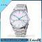 All Stainless Steel Japan Movement Business Men Anticlockwise Watch