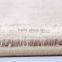 DADA Solid Color Microfiber Densely Shagge Bathroom Carpet Non-skid Mat