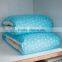 Dustproof PE Quilt Storage Cover , Zipper Quilt Storage Cover