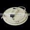 CE Rohs round Ultra thin led light panel