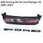 4x4 ABS front grille for Ford Ranger T6 2012