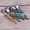 Mix Color Snakeskin Druzy Gemstone Pendants, with pave crystal and Freshwater Pearl Horn Pendant