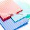 Yuyao JIASIDA 4mm/5mm/6mm/8mm/10mm double wall polycarbonate sheet