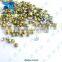 Hot fix point back Crystal AB rough gemstone price loose rhinestone for jewelry