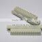 Eurocard connector female v/t 3 row 48 pin