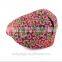 2016 new arrival cotton fabric floral embroidery hats fashion hats for children