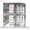 High quality full height turnstile automatic electronic interior security gates