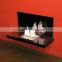 Fashion true fire wall mounted ethanol fireplace safer than gas fireplace
