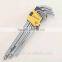 9pcs Extra Long Hex Key Wench Set