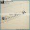 Grooming From India Zinc Alloy Chrome Finishing Bathroom Sanitary Items Wall Mounted Single Towel Bar