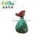 100% biodegradable plastic garbage bags with logo