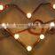 Hot sell wholesale price glass led filament bulb