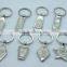 High-quality wholesale Soft PVC Keychain Metal Kering Metal Keychain /Best Keychains