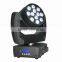 factory sale 12*32W 4 in 1 led rotating lights manufacturers