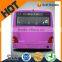 Low price bus price coaster bus Seenwon 47-55seats