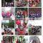 China quadricycle 4 person four wheel surrey bike seven Passenger for sale