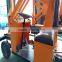 12m articulated boom lift diesel spider boom lift