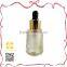 Taiwan exporter hair care Aloe Vera oil purple plastic dropper bottle