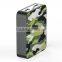 Green Camouflage Portable Charger Power Bank 10400mAh for Smartphone