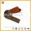 2016 wholesale cotton material green acoustic guitar shoulder straps for promotion
