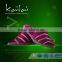portable style hotel bathroom slipper/soft non-skid hotel shoe/cotton high quality beautiful slippers