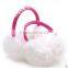 Children and Baby Thermal Ear Cover Plush Earmuffs With Diamonds