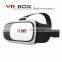 2016 Blue Waving Virtual Reality VR 3D Glasses Cheap Stocked VR Box 2.0