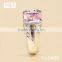 Jingli Jewelry Western Style Delicate Wedding Ring (YJ-408)