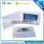 advertising video card Use and Invitation Card Card Type video screen brochure
