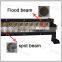 Color changing light bar RGB 288W 50 inch wireless remote control for offroad, truck, 4x4, atv led light bar purple