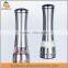 EC026AM stainless steel salt and pepper grinder set,salt and pepper mill