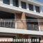 Hot sale powder coated iron balcony fence