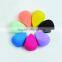2016 Best Selling! Lovely Cute Waterdrop Beauty Makeup Cosmetic Cotton Soft Sponge Egg Cleaner Face Power Puff Doll Shape