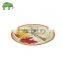 7 inch dispoable paper plate with logo