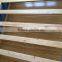 Cheap knock down solid wood bed frame
