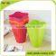China wholesale Thick open top Waste Bins PP Eco-Friendly 10L novelty dust bin