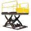 hydraulic truck scissor dock lifts