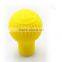 2015 hot sale non-slip & anti-cold soft silicone car gear shift knob cover