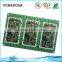 Multilayer Green 94v0 Rohs Pcb Assembly of Cob Pcb and Manual Pcb