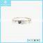 Love Design Gold Fashion Ring in Stock