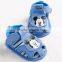 2016 cute korean child sky denim summer tpr sole baby sandals 0-12 months