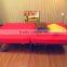 fashion red adjustable folding hotel bed